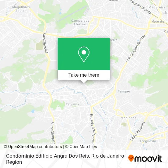 Condomínio Edifício Angra Dos Reis map