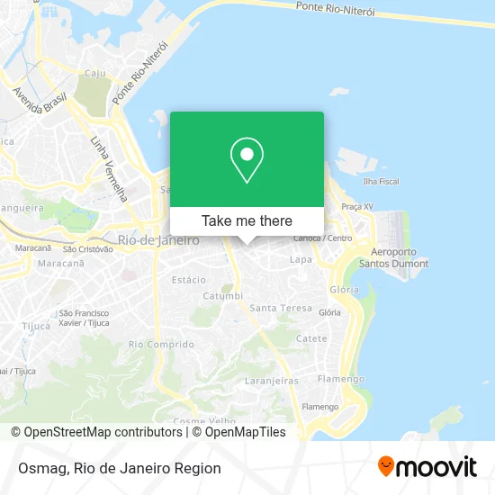 Osmag map