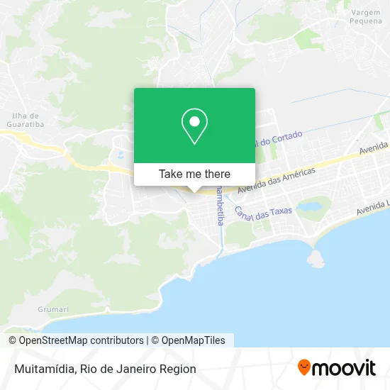 Muitamídia map