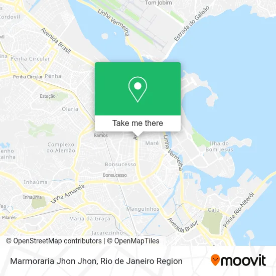 Marmoraria Jhon Jhon map