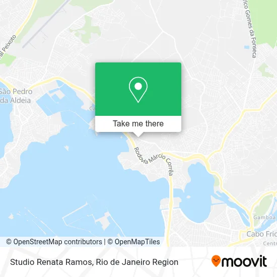 Studio Renata Ramos map