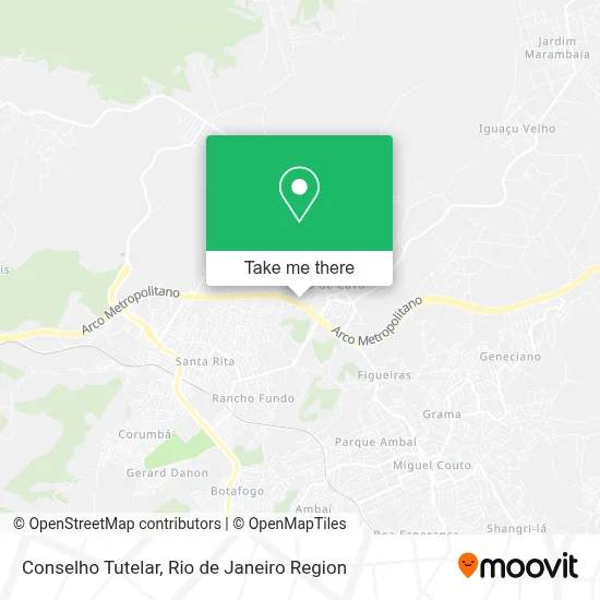 Conselho Tutelar map