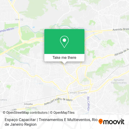 Espaço Capacitar | Treinamentos E Multieventos map