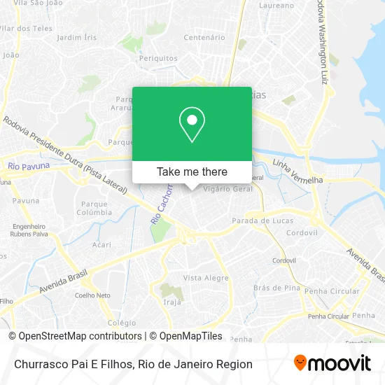 Churrasco Pai E Filhos map