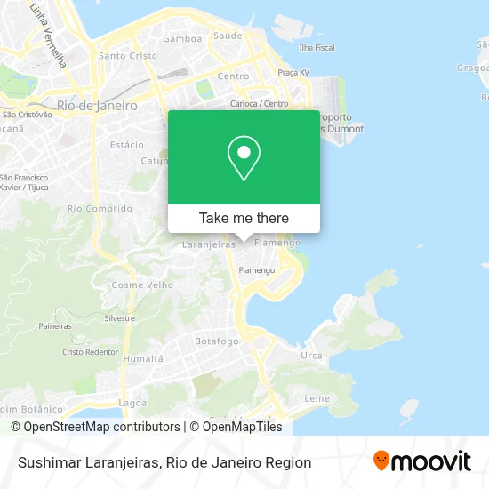 Sushimar Laranjeiras map