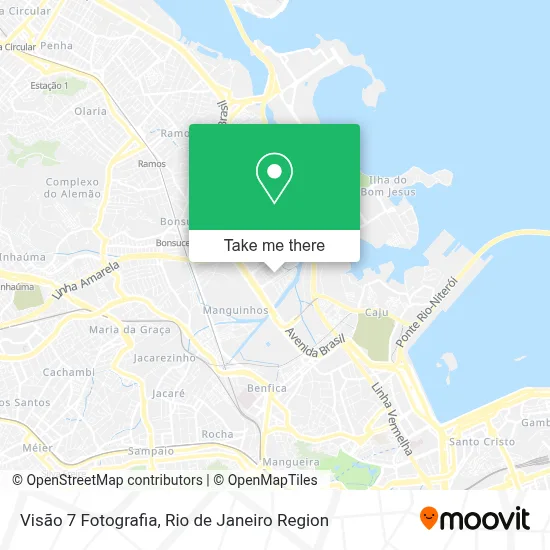 Visão 7 Fotografia map
