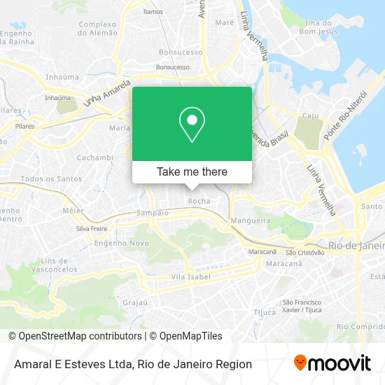 Amaral E Esteves Ltda map