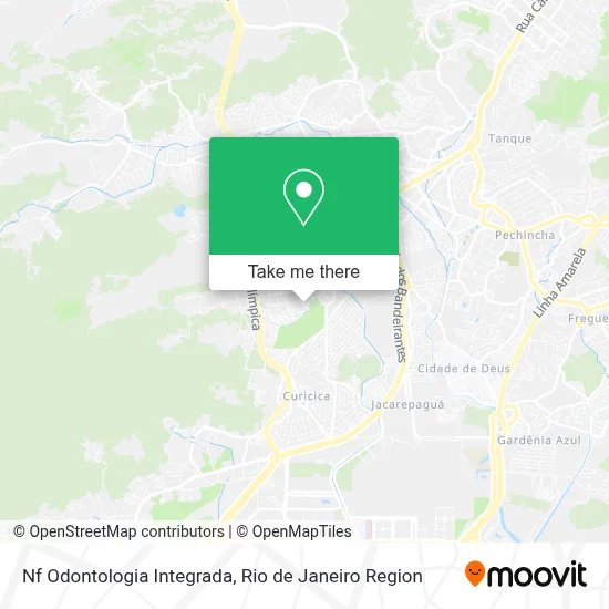 Nf Odontologia Integrada map