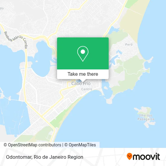 Odontomar map