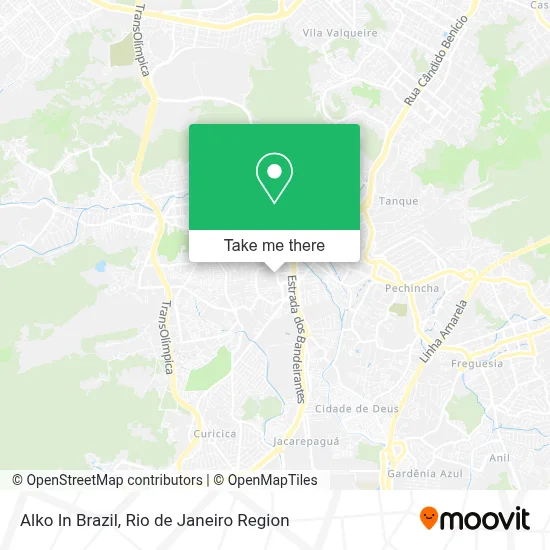 Alko In Brazil map