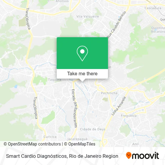 Smart Cardio Diagnósticos map