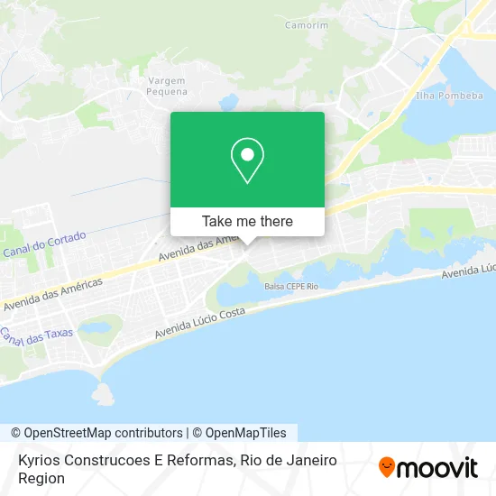 Kyrios Construcoes E Reformas map