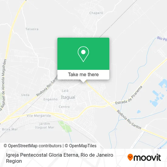Igreja Pentecostal Gloria Eterna map