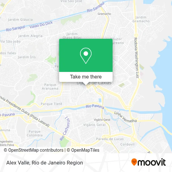 Alex Valle map