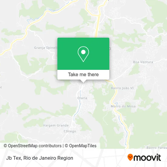 Jb Tex map