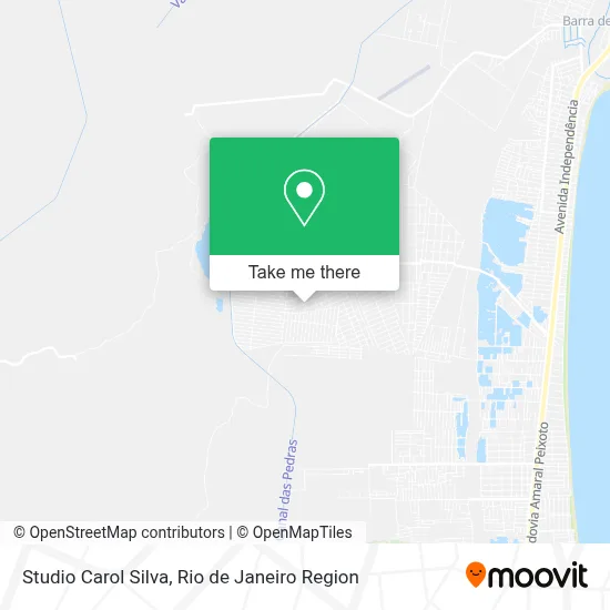 Studio Carol Silva map