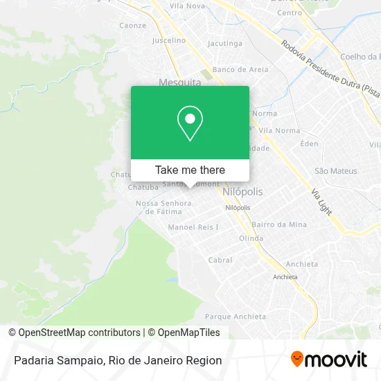 Padaria Sampaio map
