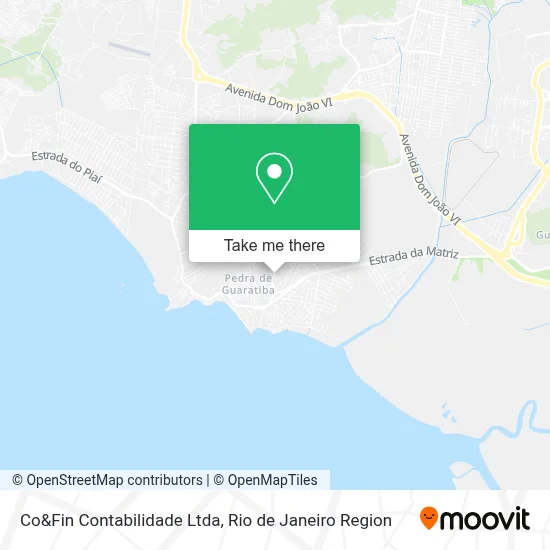 Co&Fin Contabilidade Ltda map