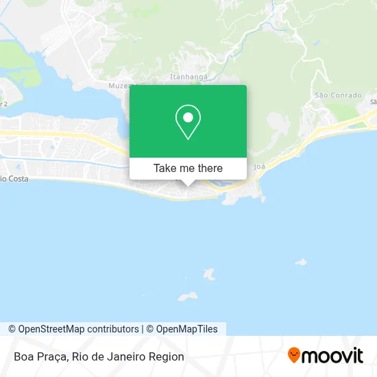 Boa Praça map
