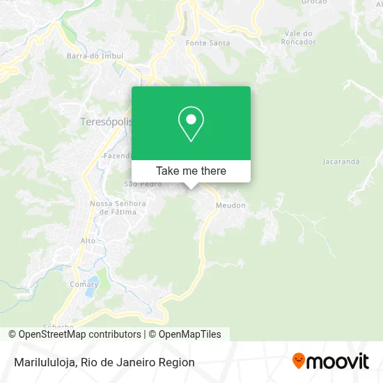 Marilululoja map