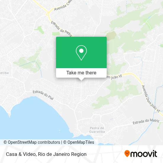 Casa & Video map