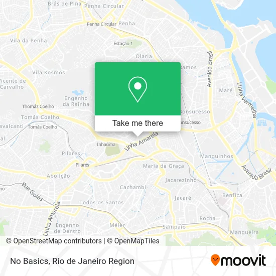 No Basics map