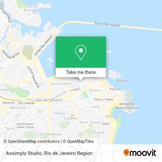 Assimply Studio map