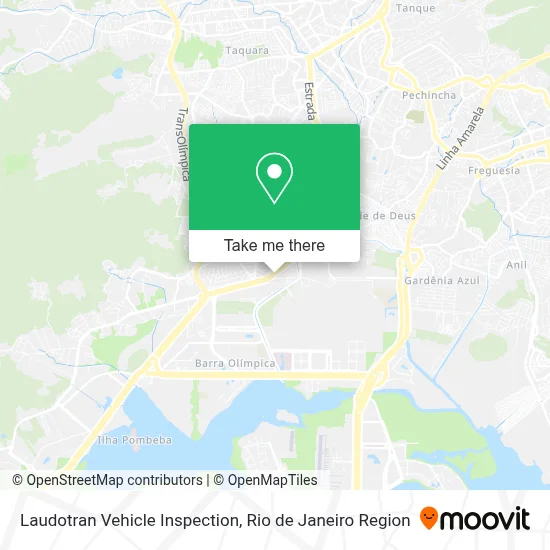 Laudotran Vehicle Inspection map