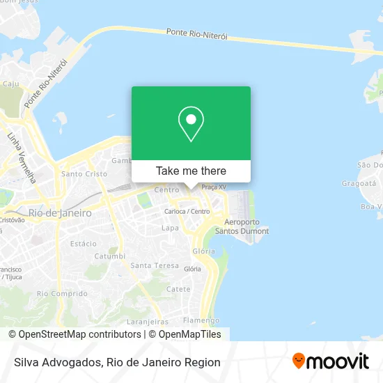 Silva Advogados map