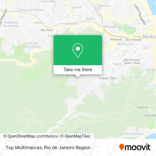 Top Multimarcas map