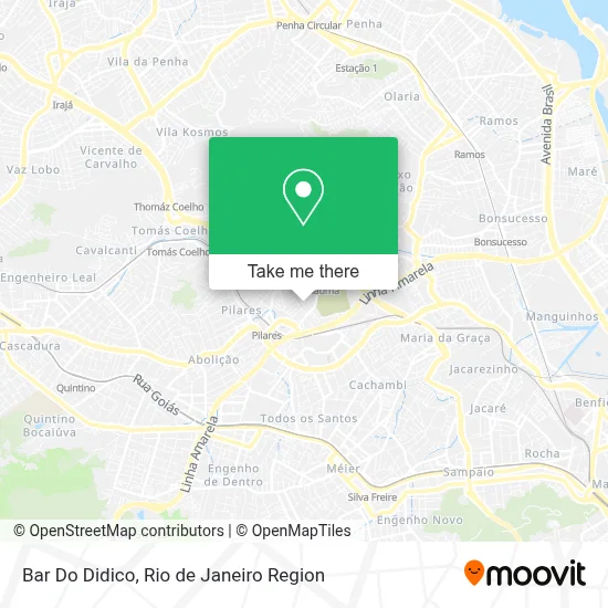 Bar Do Didico map