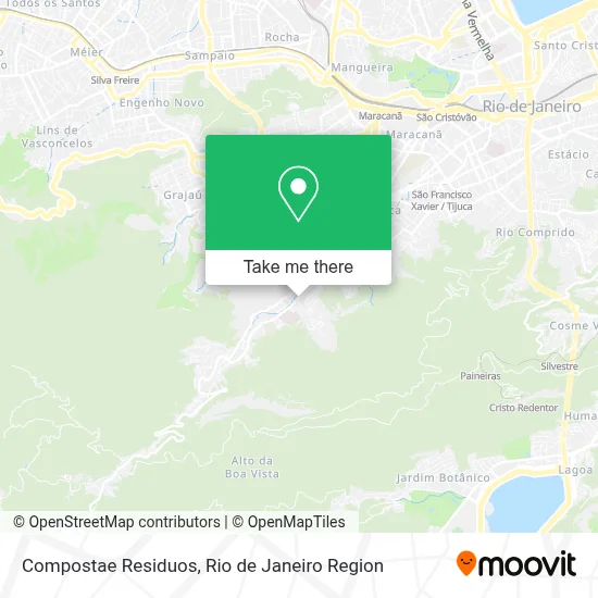 Compostae Residuos map
