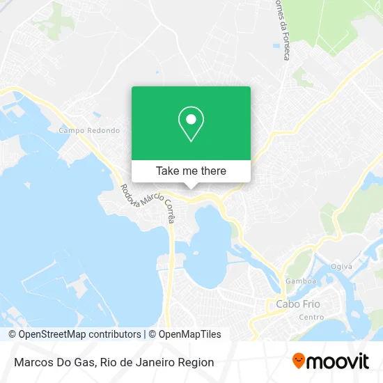 Marcos Do Gas map