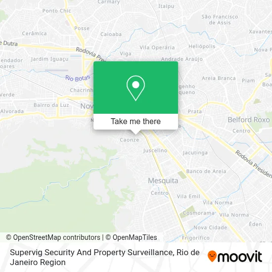 Supervig Security And Property Surveillance map