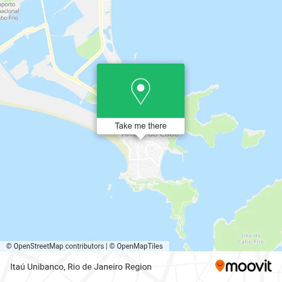 Itaú Unibanco map