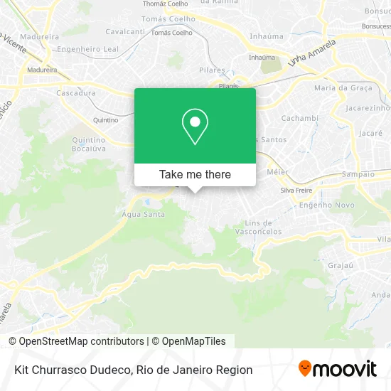 Kit Churrasco Dudeco map