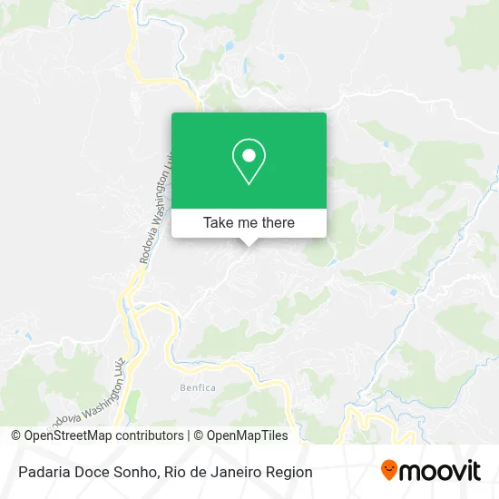 Padaria Doce Sonho map