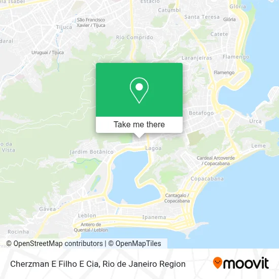 Cherzman E Filho E Cia map