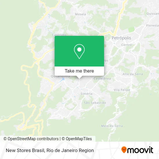 New Stores Brasil map