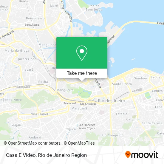 Casa E Video map