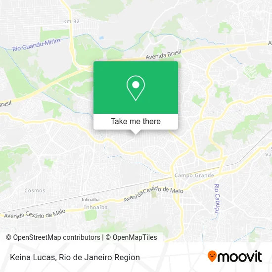 Keina Lucas map