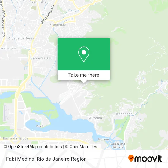 Fabi Medina map
