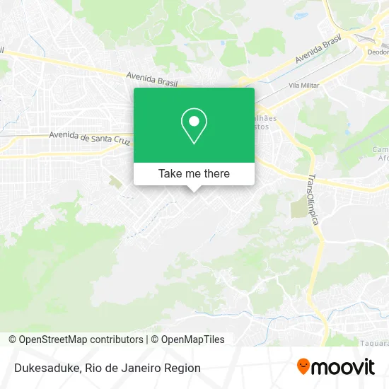 Dukesaduke map