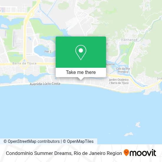 Condomínio Summer Dreams map
