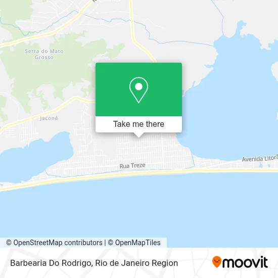 Barbearia Do Rodrigo map