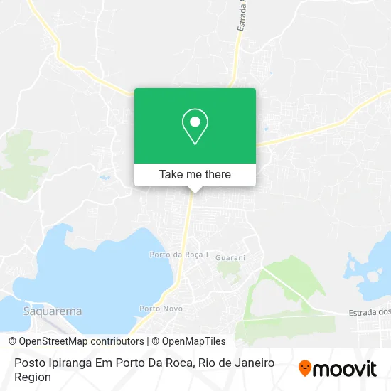 Posto Ipiranga Em Porto Da Roca map