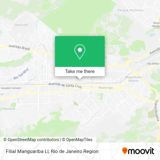 Filial Manguariba Ll map