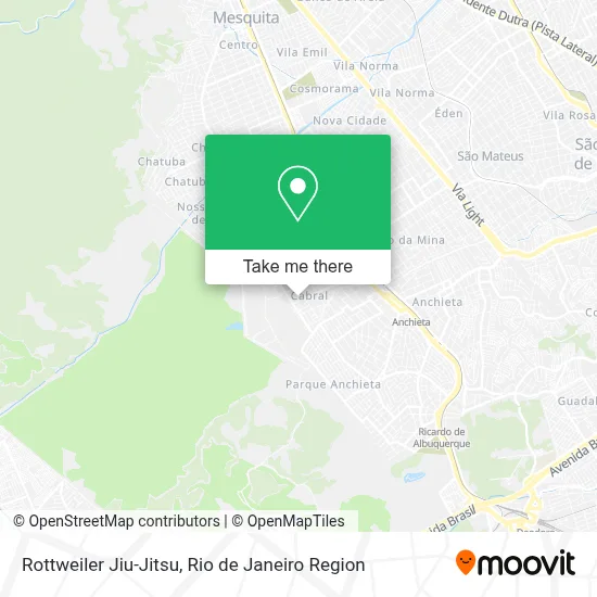 Rottweiler Jiu-Jitsu map