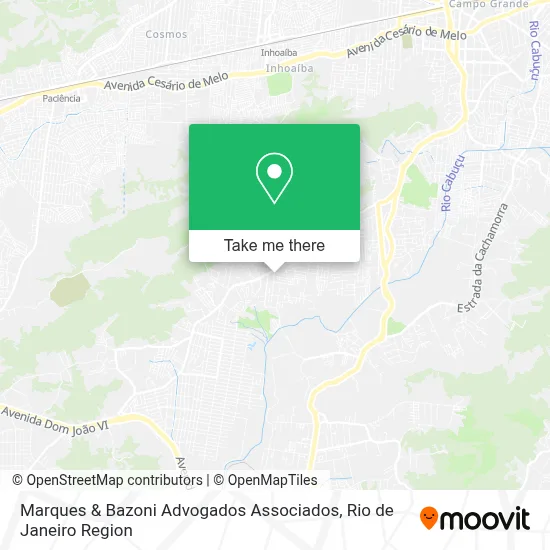 Marques & Bazoni Advogados Associados map