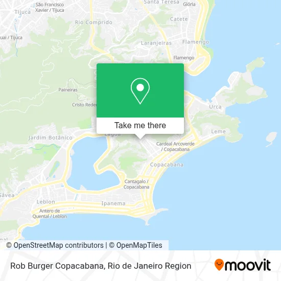 Rob Burger Copacabana map